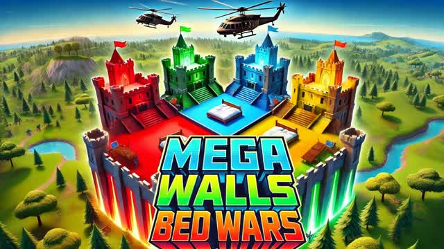 MEGA WALLS: BED WARS!