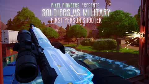 DOMINATION: MILITARY VS SOLDIERS! (v1.1)