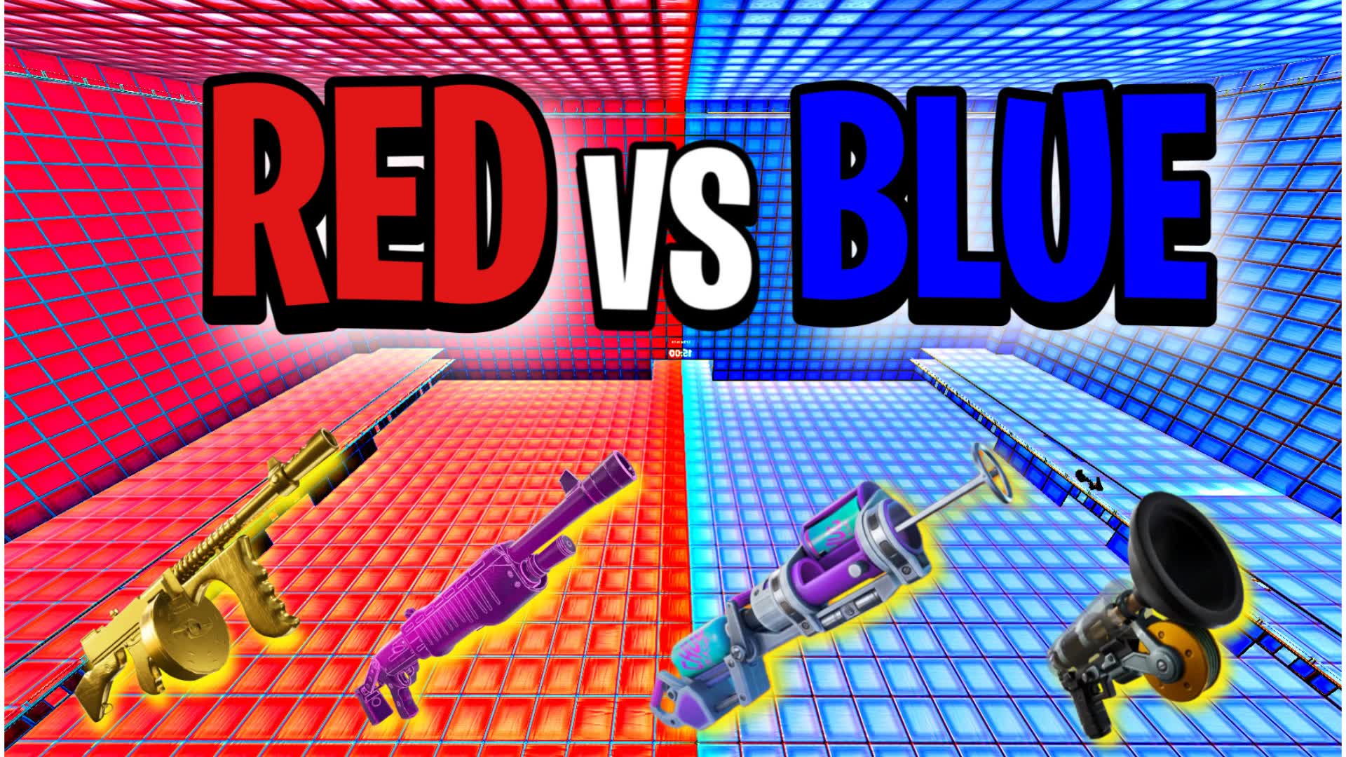 スティックス レッド vs ブルー 🔴🔵