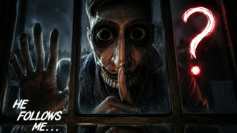 HE FOLLOWS ME! [HORROR]