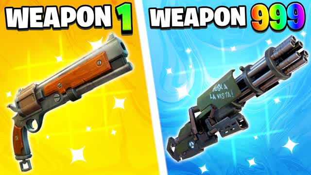 CHAOS 🔥 MEME GUN GAME 🌵 ONE SHOT 🎯