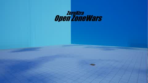 ZeroXtra Open Zone Wars