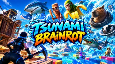 ESCAPE TSUNAMI THE BRAINROTS