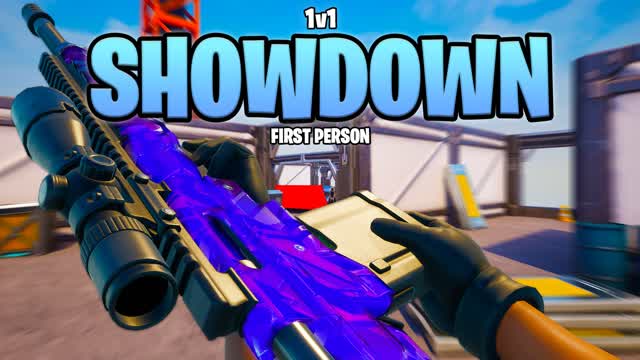 1V1 SHOWDOWN | FIRST PERSON