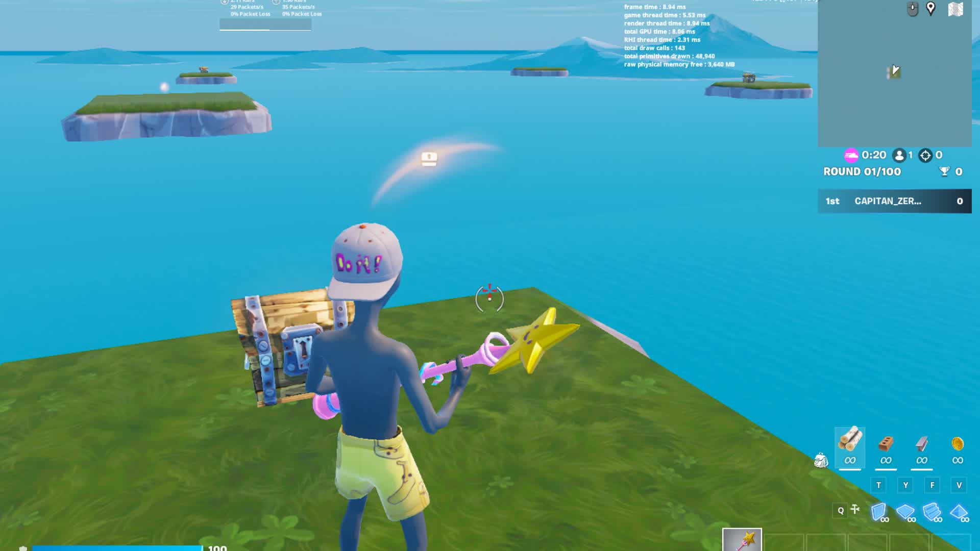island one chest fight