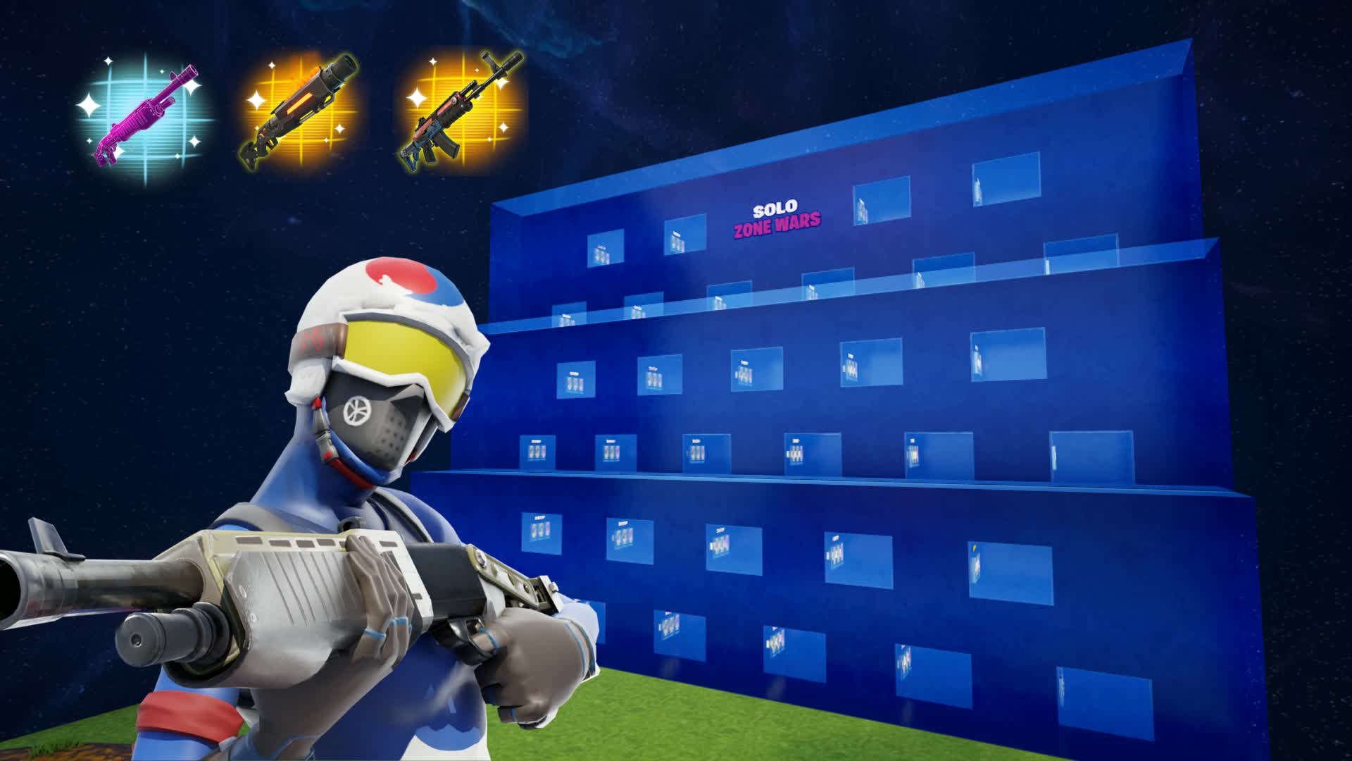 PRO ZONE WARS [32 PLAYERS]