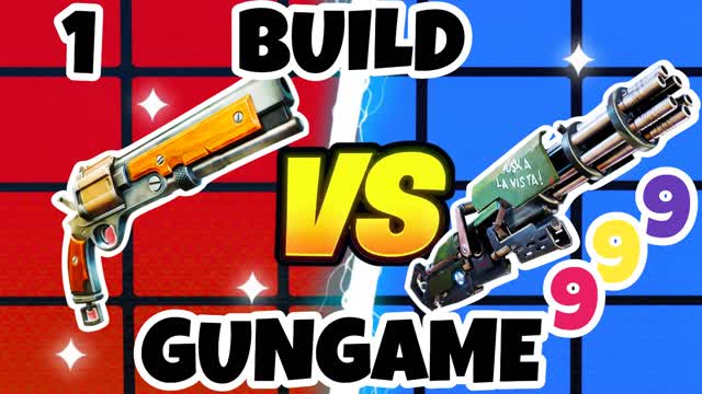 🔴RED VS BLUE🔵GUN GAME RUMBLE