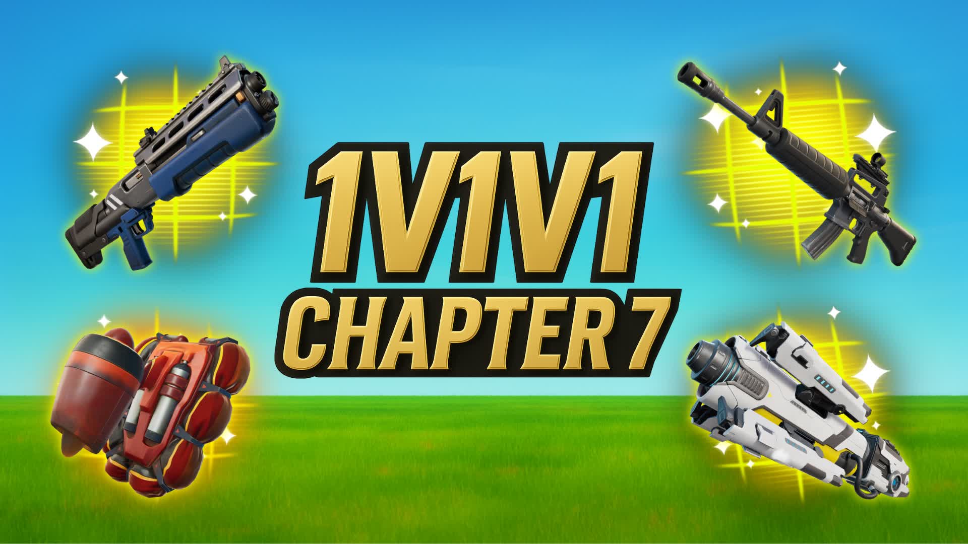 1v1v1 Chapter 7 Zone Wars Realistics ffa