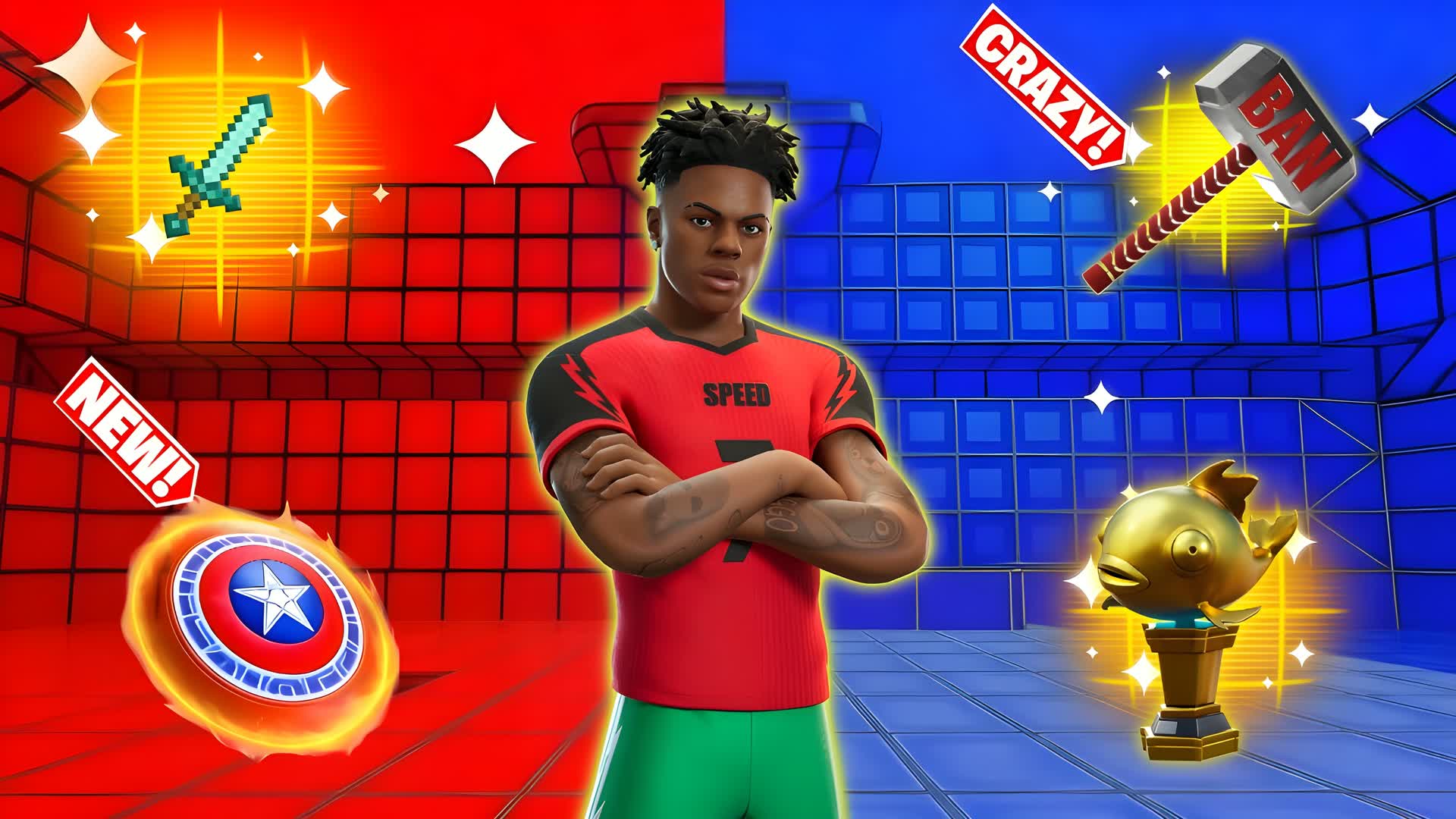SUPER RED VS BLUE BRAINROT 67 🔴🔵