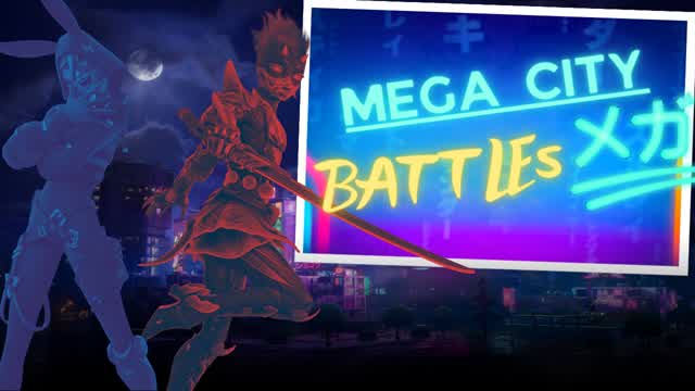 Battle for mega city!
