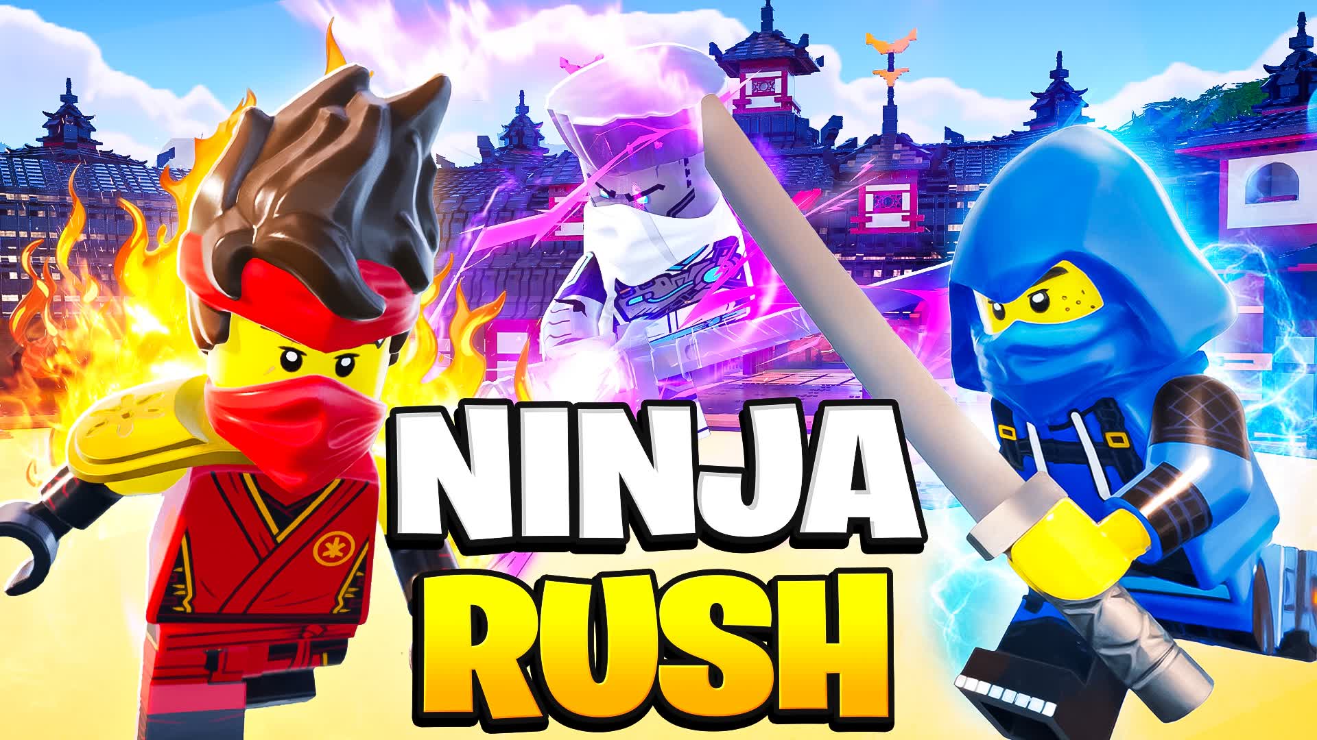 NINJA RUSH [ROGUELIKE]