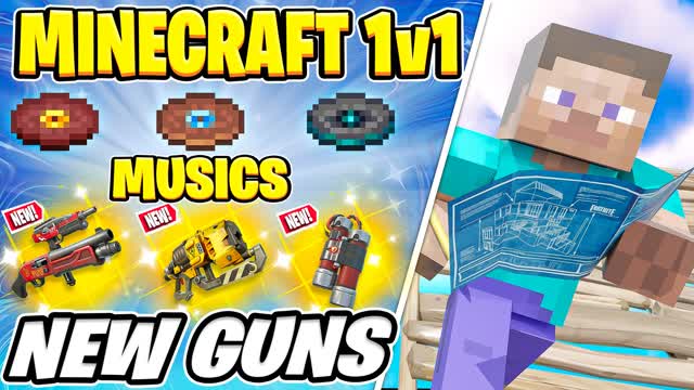 Minecraft 1v1 + Custom Minecraft Music