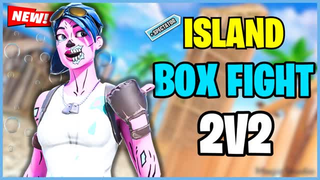 1V1 BOXFIGHT ISLAND 🌴