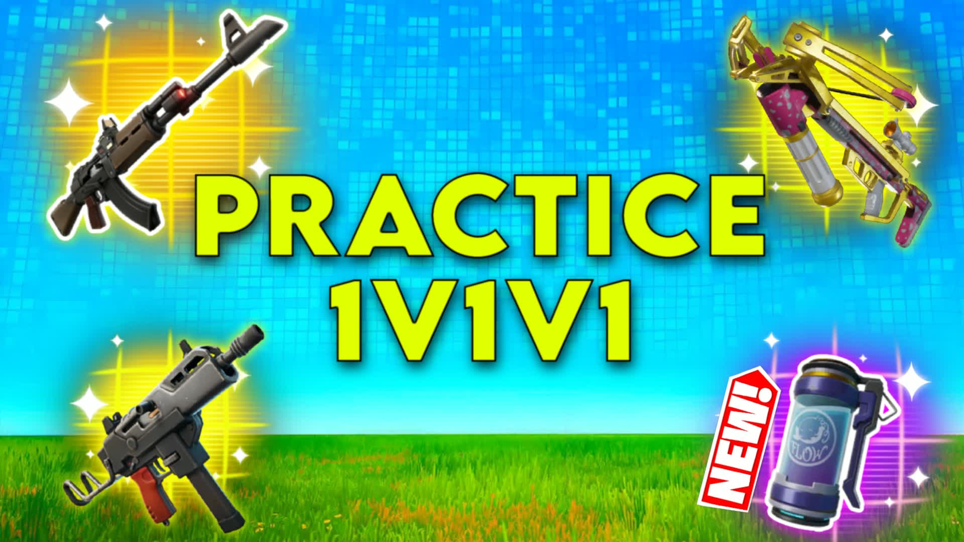 Practice 1v1v1 Arena 1v1v1