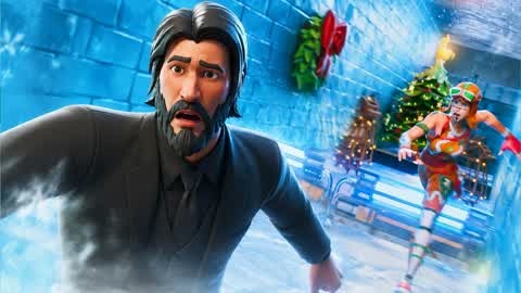 🎁EASY CHRISTMAS PARKOUR🎁