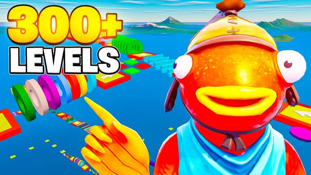 OBBY PARKOUR 300+ LEVELS⭐