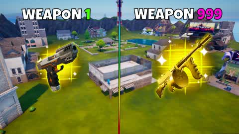 EPIC GUN GAME ONE SHOT 🎯