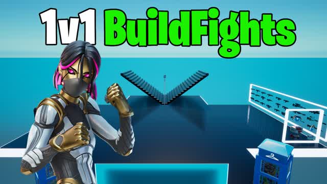 1V1 BUILD MAP💥SOSKY