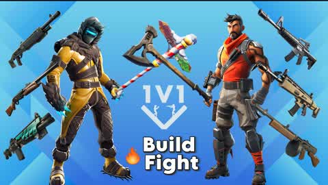 ⚡1v1 Build Fight of Legends 🔥