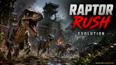 🔥🦖 RAPTOR RUSH | EVOLUTION
