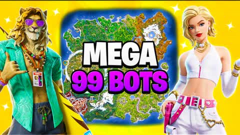 MEGA 99 BOTS ROYALE 🚀 FFA FUN