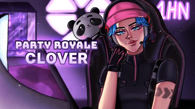 PARTY ROYALE CLOVER🎉