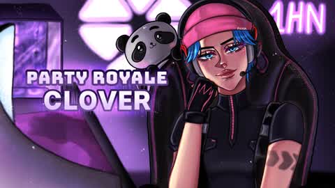PARTY ROYALE CLOVER🎉