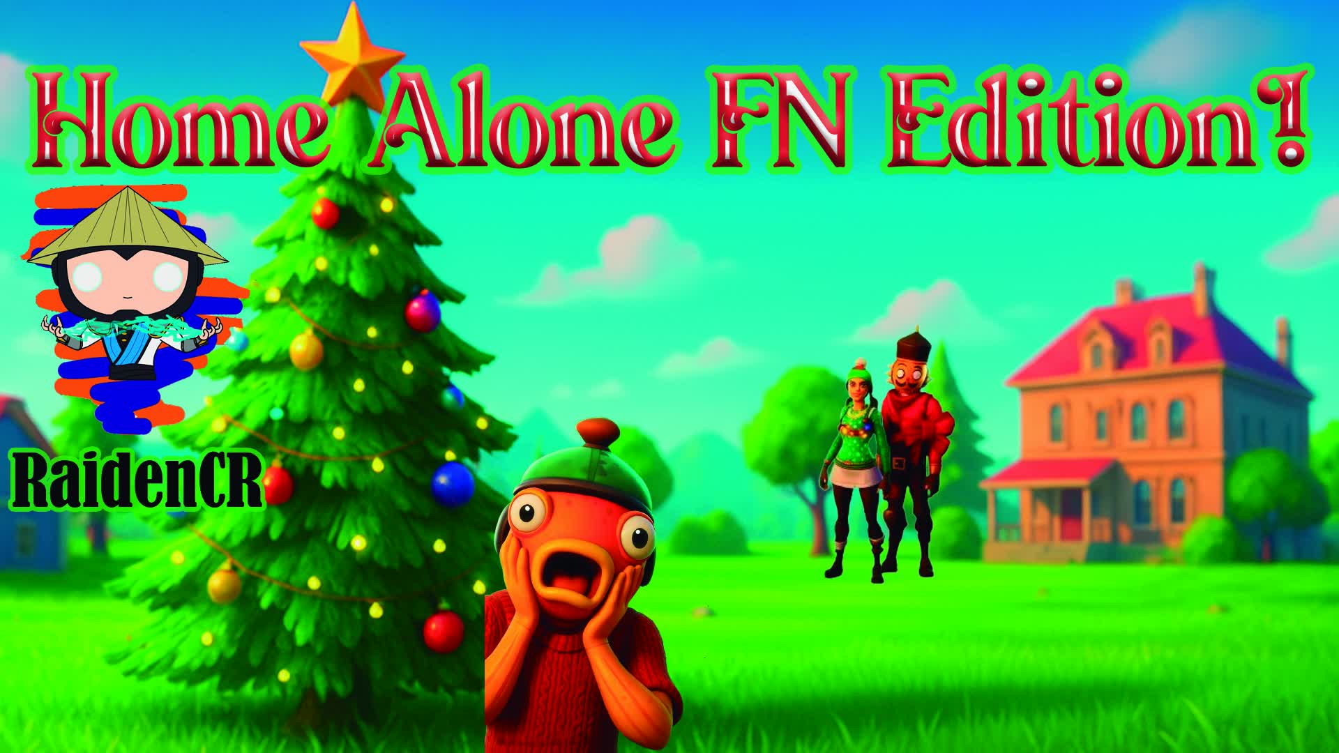 Home Alone FN Edition with Voice Chat!