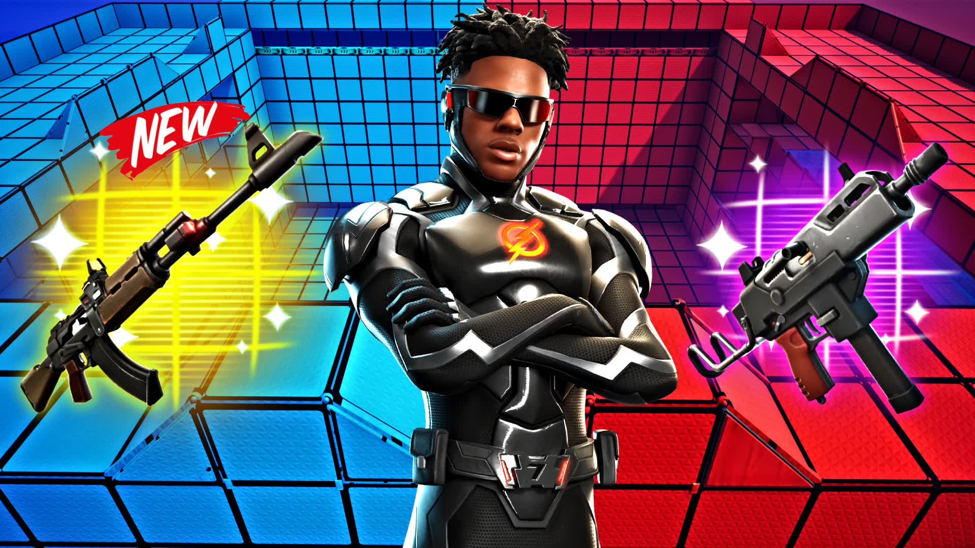 SUPER VAULT RED VS BLUE🔴🔵