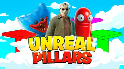 Unreal Pillars Halloween