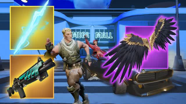 🚓 NIGHT CITY FFA 🌃 - NEW WEAPONS 💥