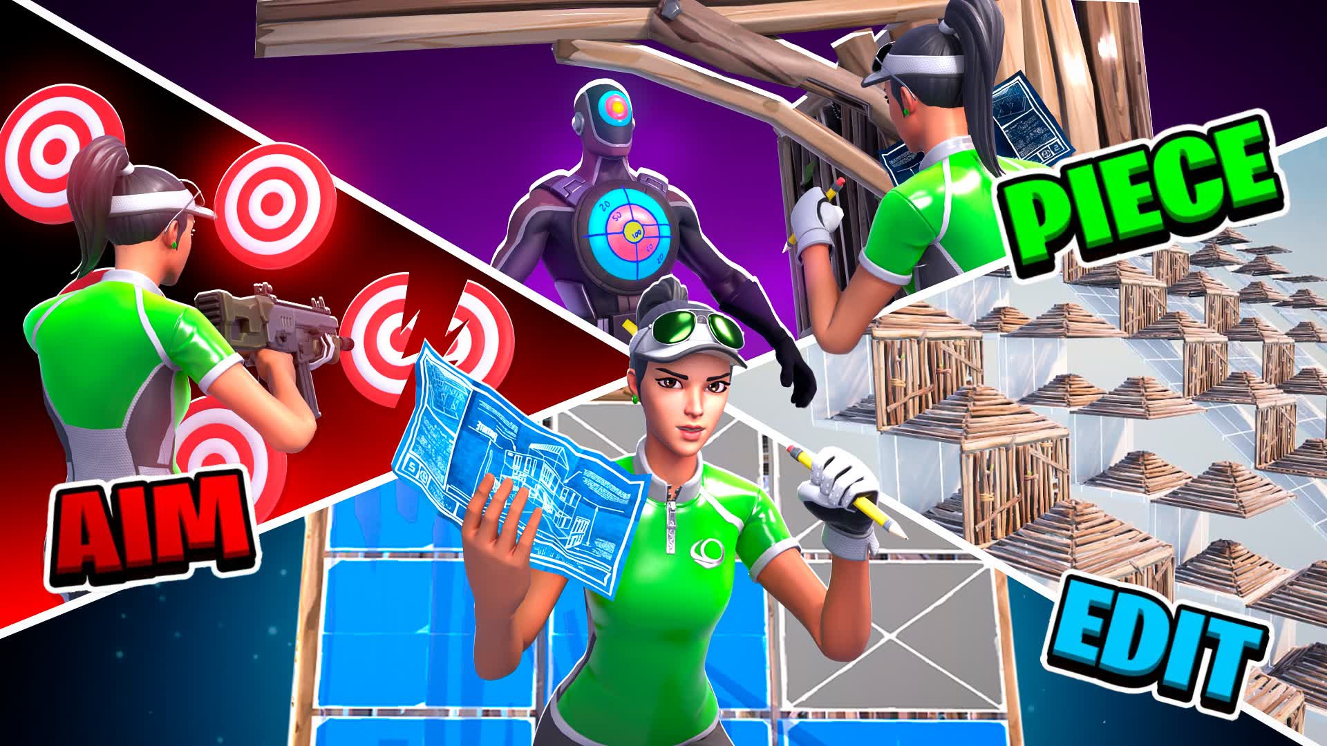 Benetti Training (Aim, Edit, & 1v1) 🎯