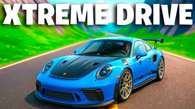 Extreme Drive vehicle The Road FFA car