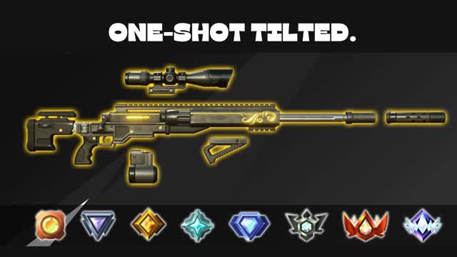 Ranked ONE Shot Tilted