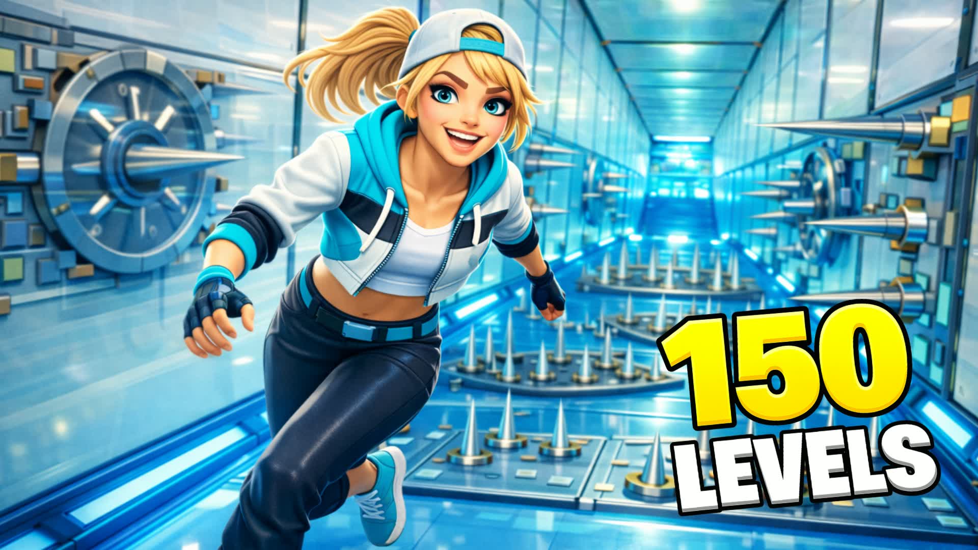 150 LEVELS EASY DEATHRUN