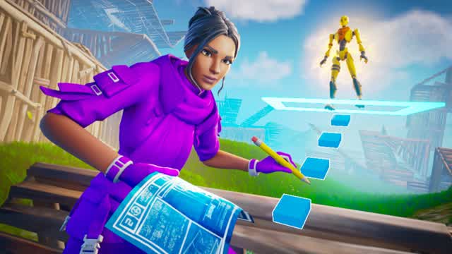 Luxy FFA 1v1 Build Fights (Practice)