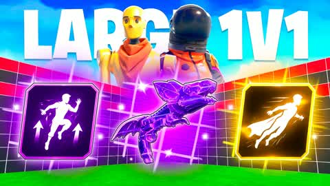 LARGE 1V1 FFA - ALL GUNS & RIDES