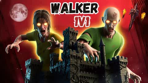 The Walkers 🧟1v1🔥