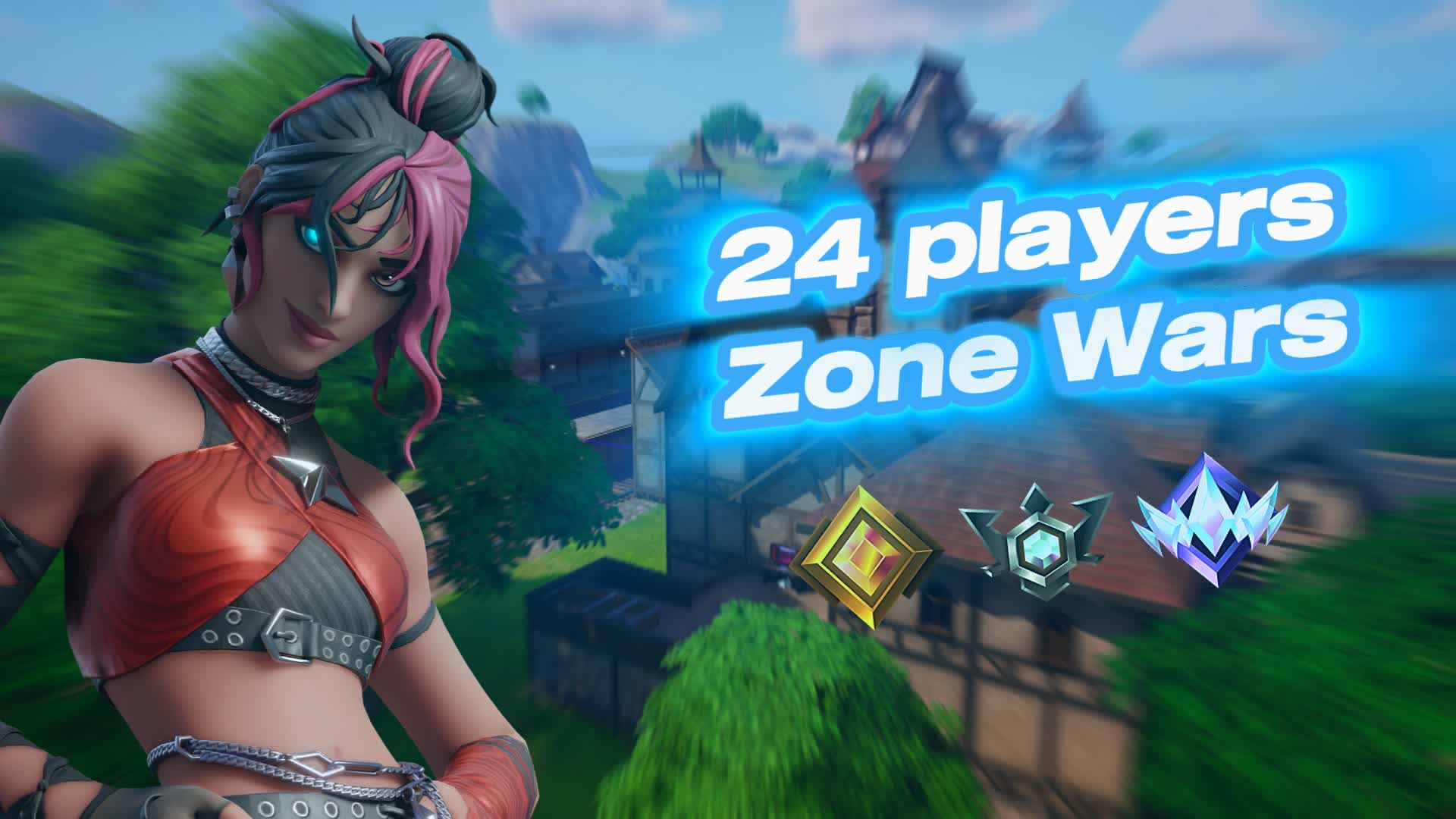 Zone Wars: Old Village (24 joueurs)