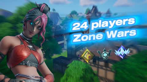 Zone Wars: Old Village (24 players)