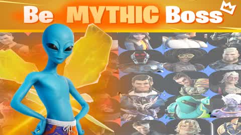 Be Mythic BOSS - 2Agency