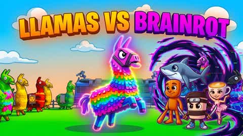 LLAMAS VS BRAINROTS