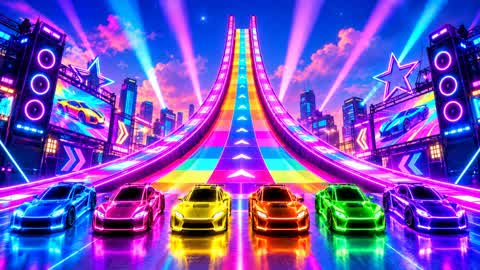 EXTREME MEGA RAMP - CAR GAME