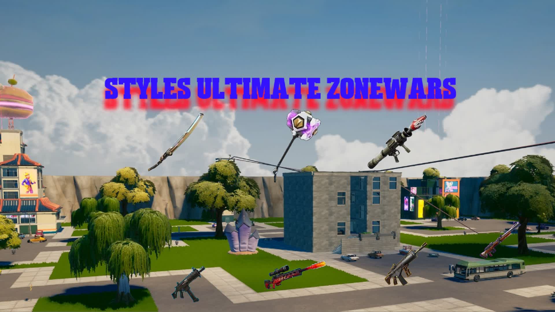 Styles ultimate zonewars 5263-9915-6480 von BBDGAMINGYT – Fortnite
