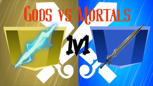 [1v1] Colossal Coliseum: Gods vs Mortals