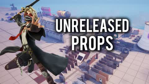 Unreleased Props Collection