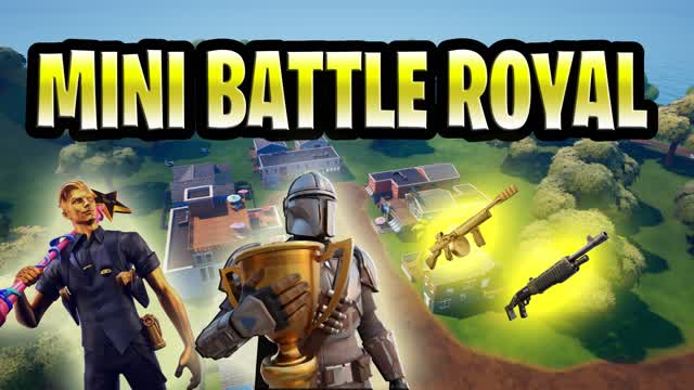 đMini Battle Royale (Chapter 2)