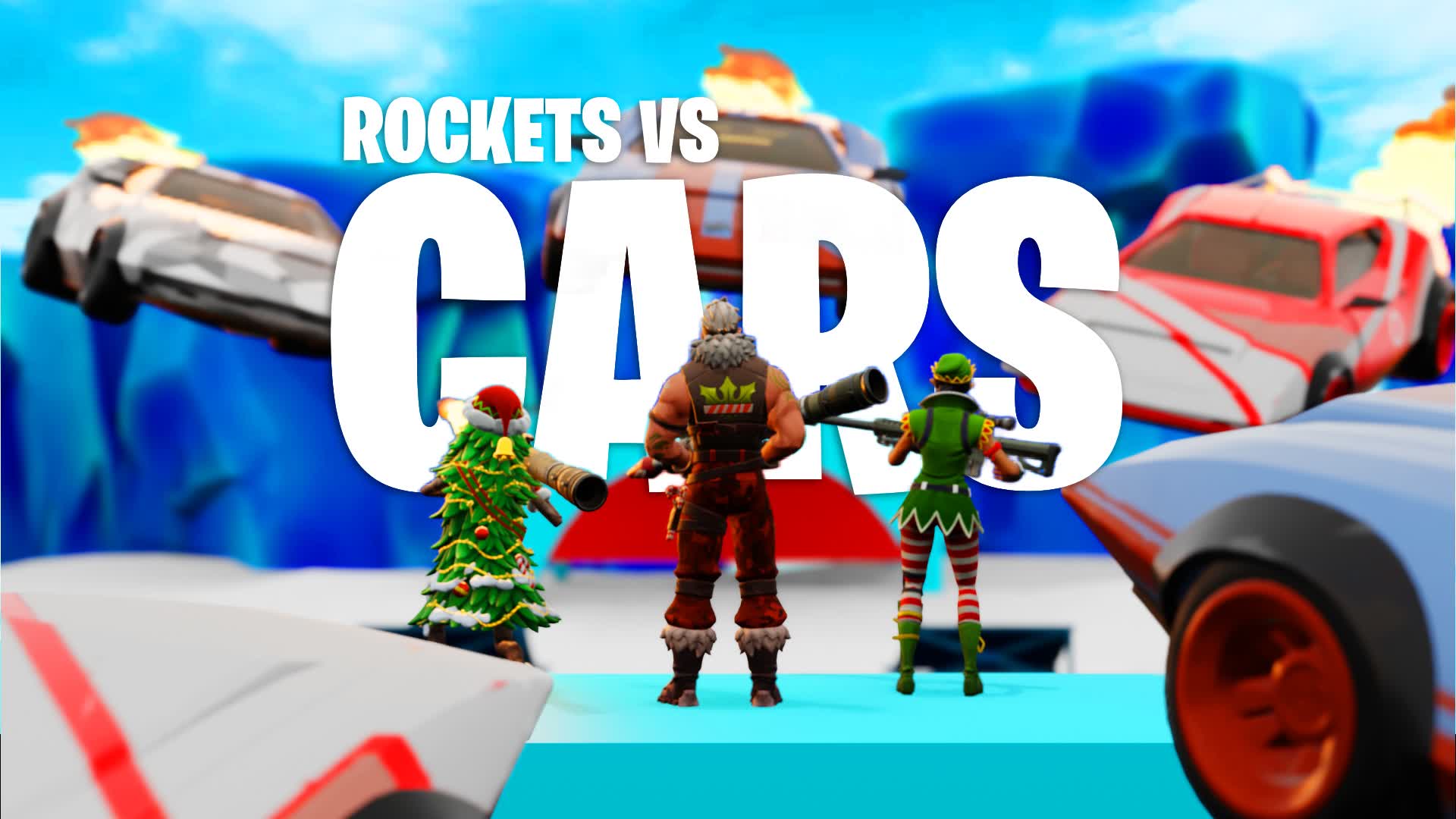🚀 Rockets vs Cars: Winter Edition