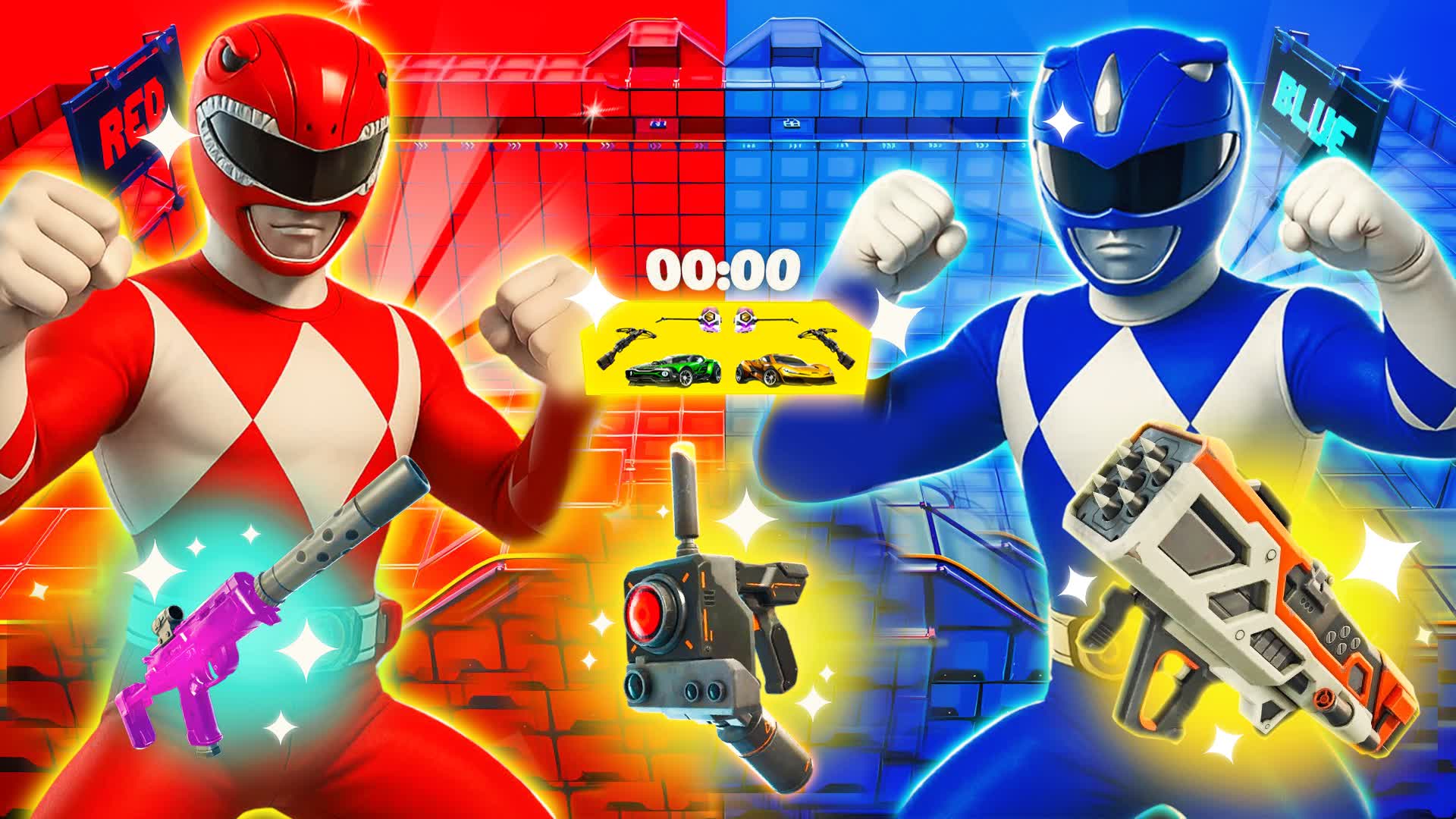 EVENT RANG3ERS UPDATED 🔥RED VS BLUE🔴🔵