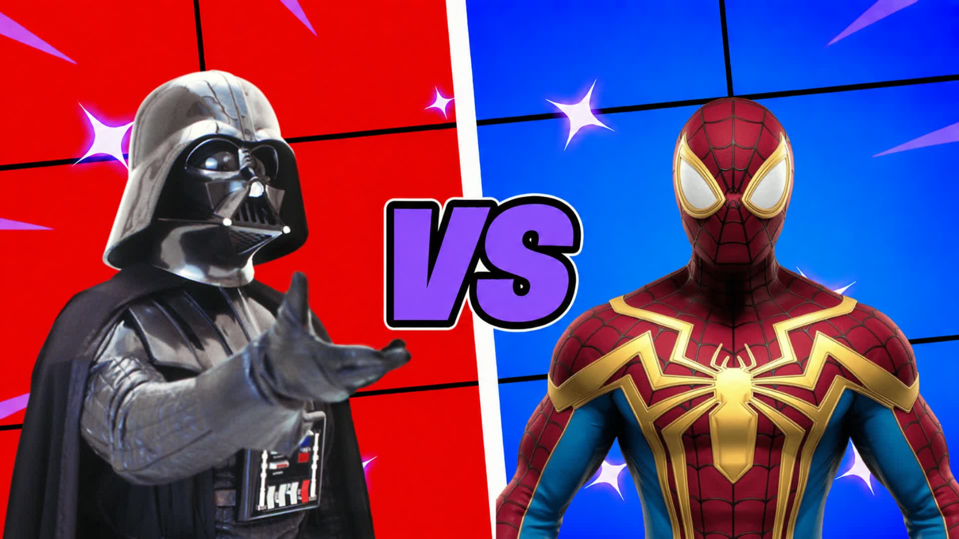 RED V BLEU STARWARS